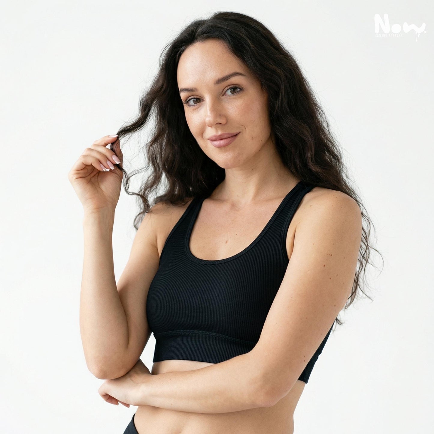 Sport Bra Sewing Pattern PDF