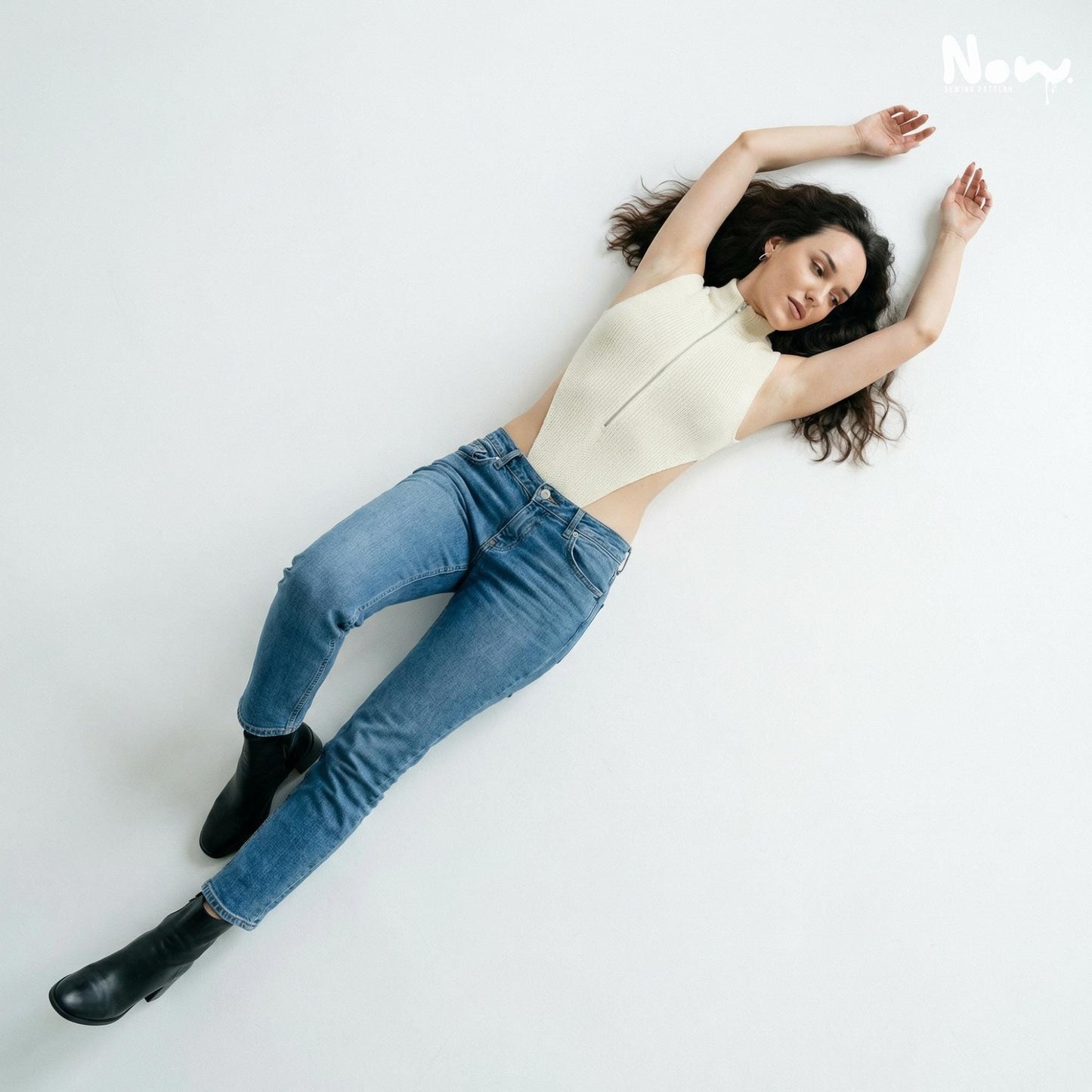 Zip Bodysuit Sewing Pattern PDF