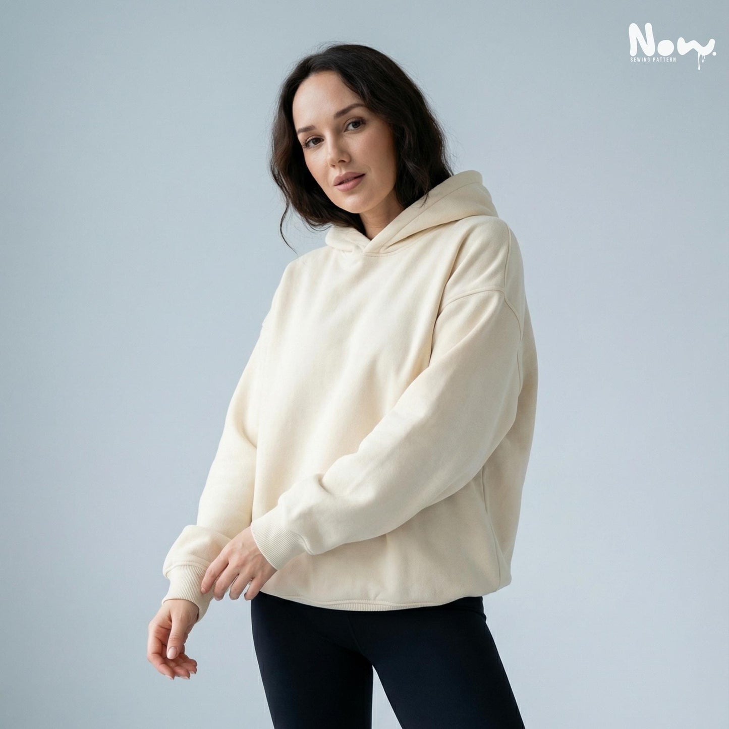 Basic Hoodie Sewing Pattern PDF