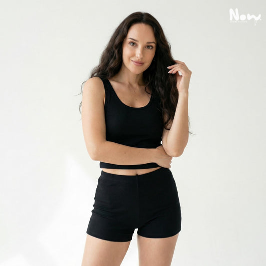 Cropped Tank Set Sewing Pattern PDF