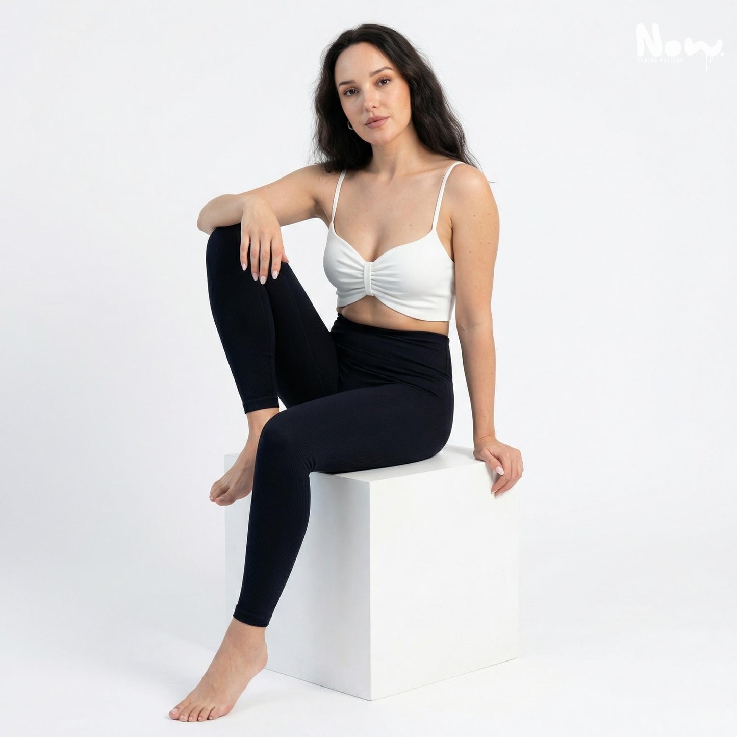 Ruched Cami Top Pattern PDF