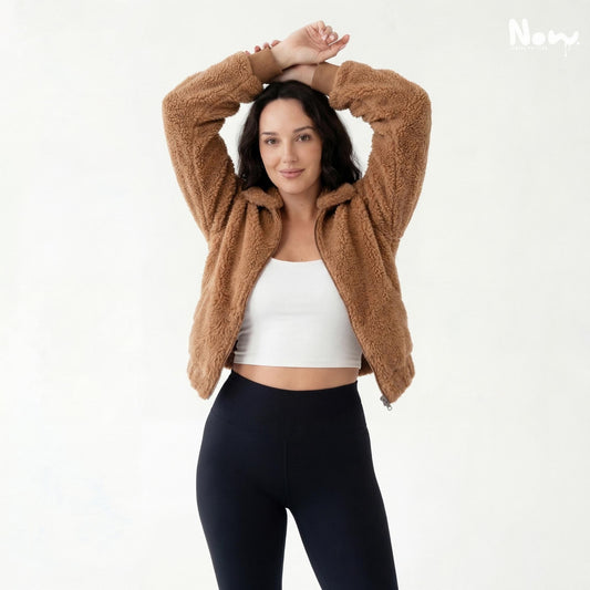 Sherpa Jacket Sewing Pattern PDF