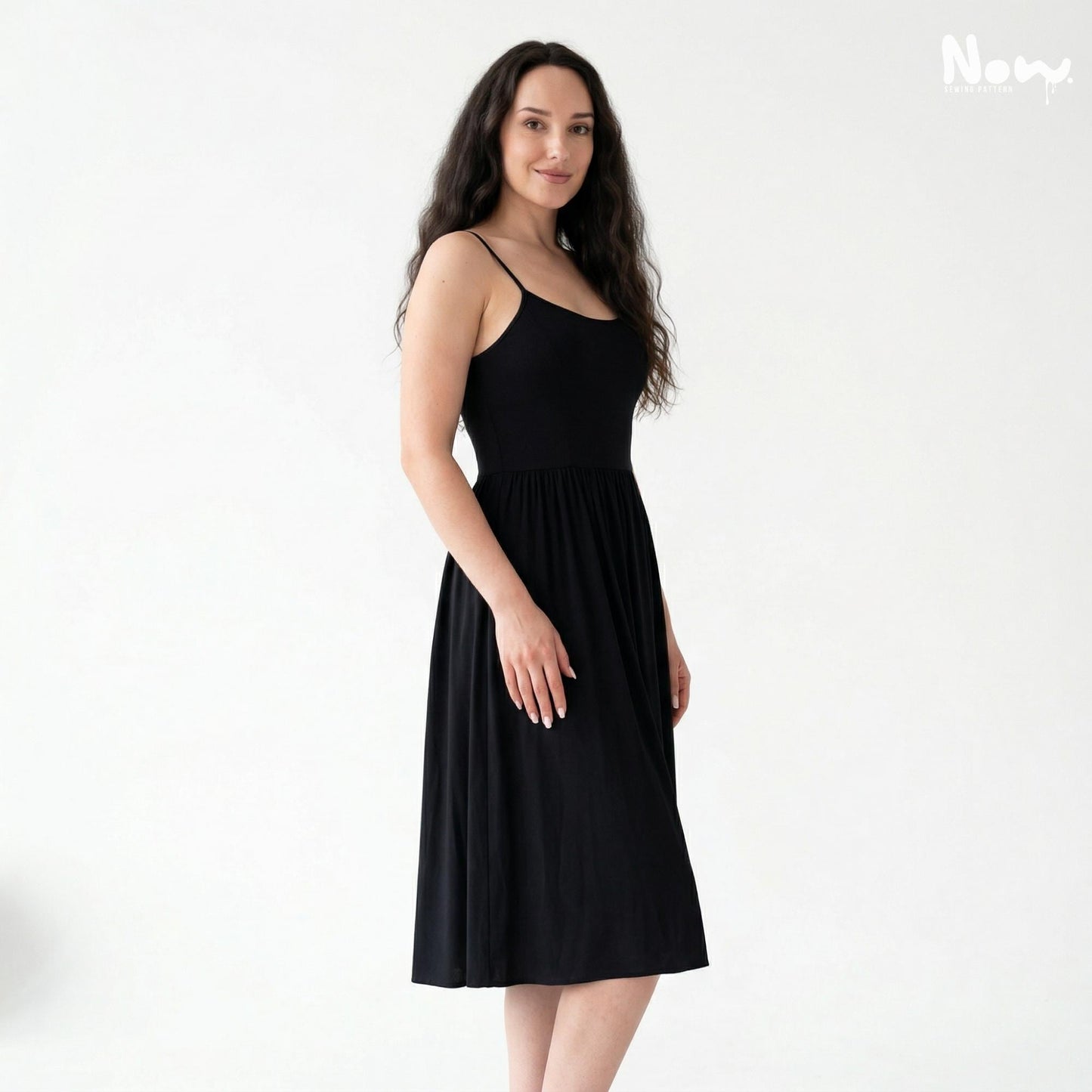 Cami Midi Dress Pattern PDF