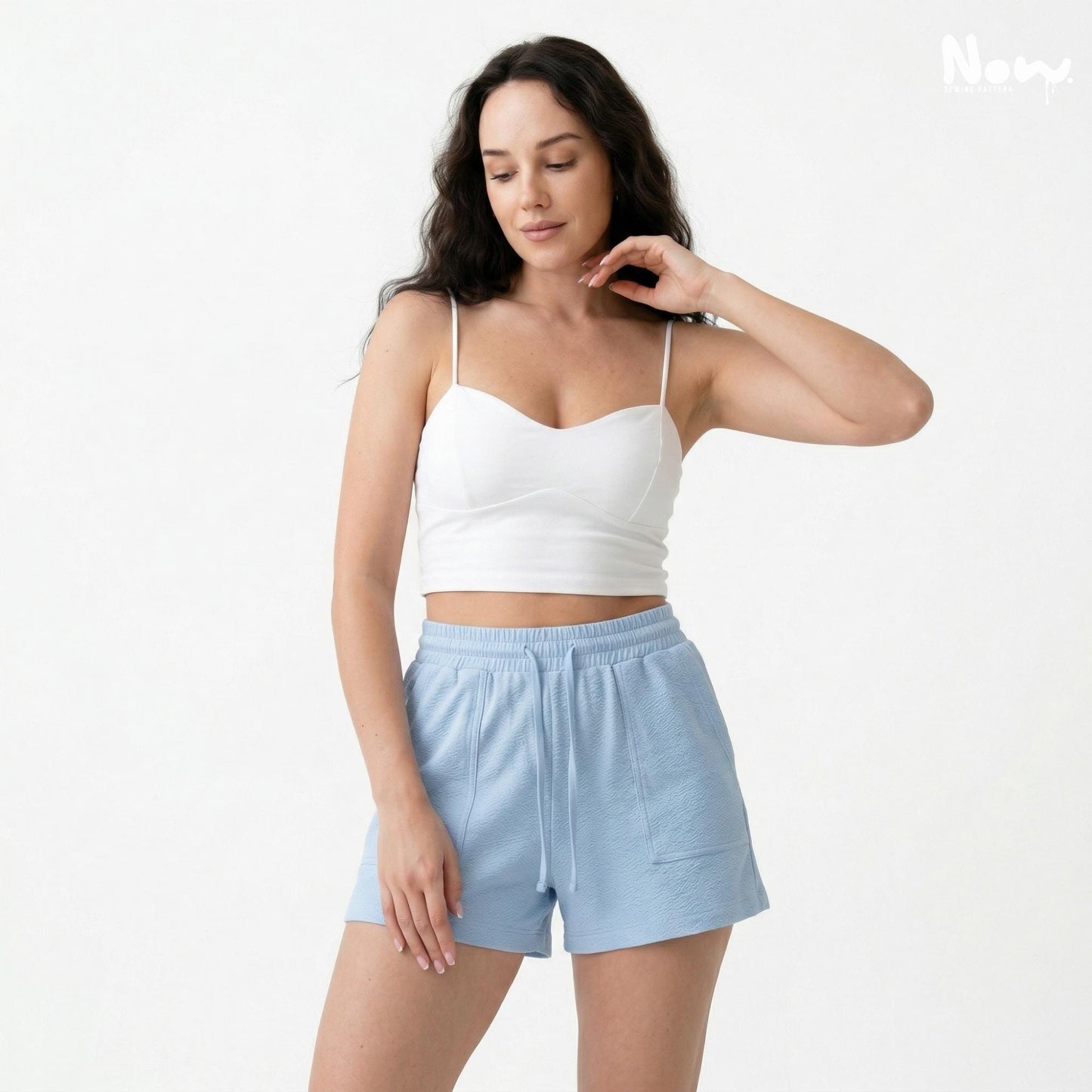 Easy Lounge Shorts Pattern PDF