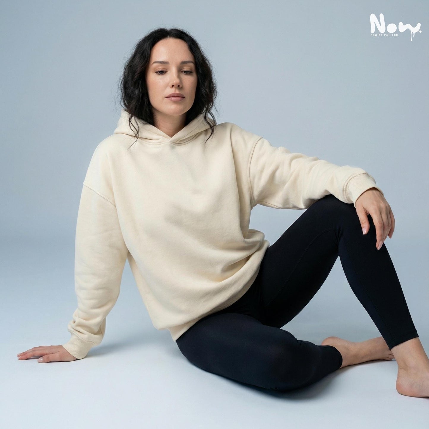 Basic Hoodie Sewing Pattern PDF