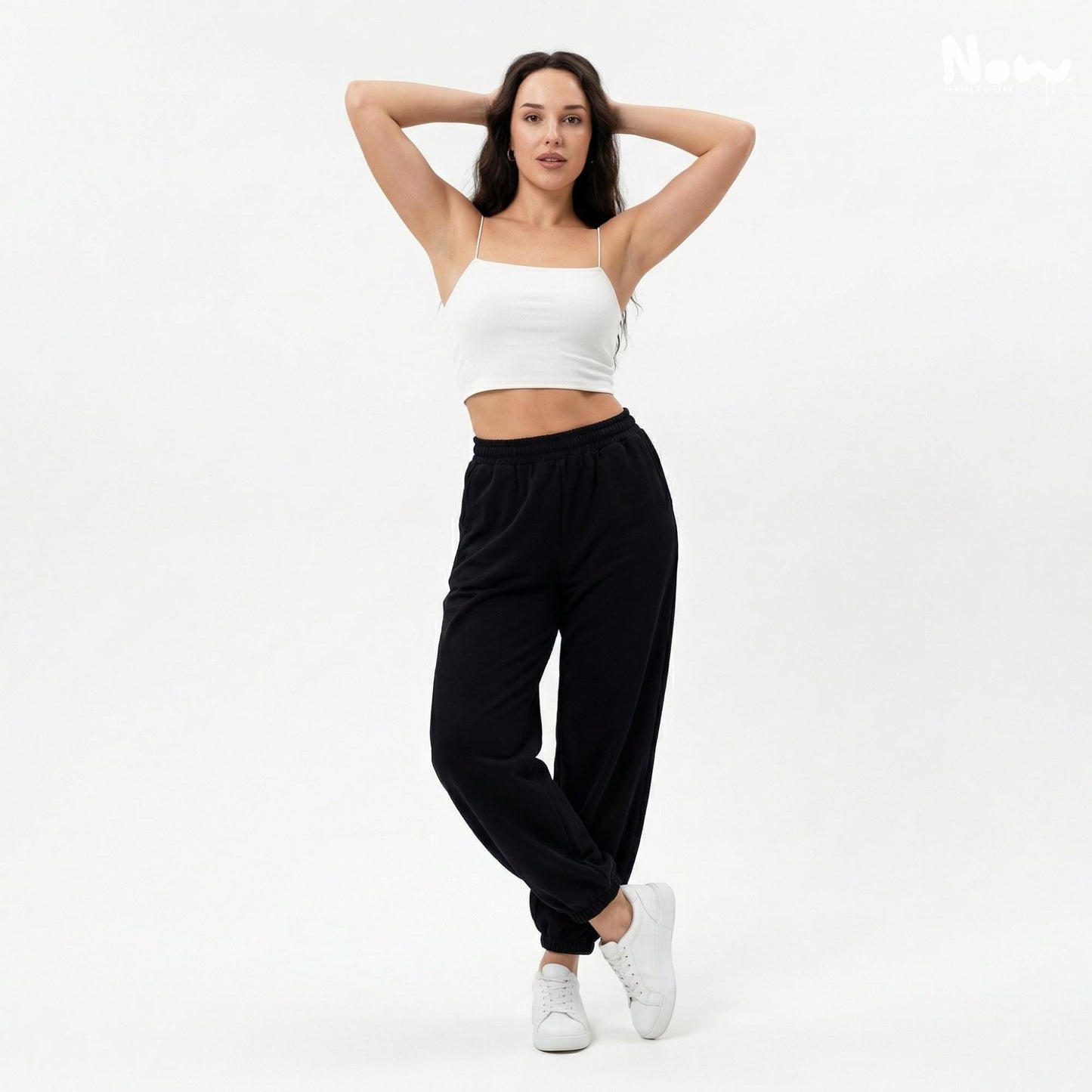 Balloon Pants Sewing Pattern PDF