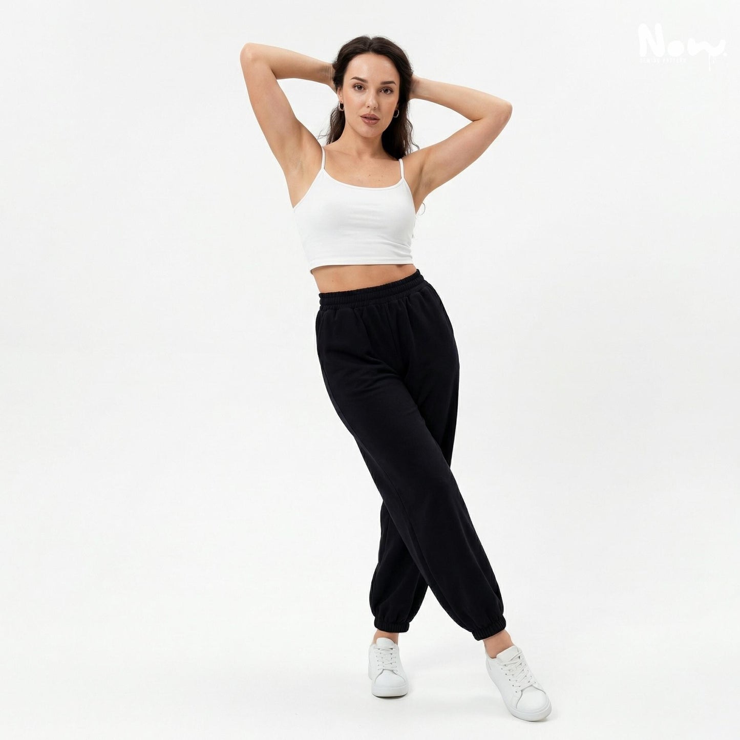 Balloon Pants Sewing Pattern PDF