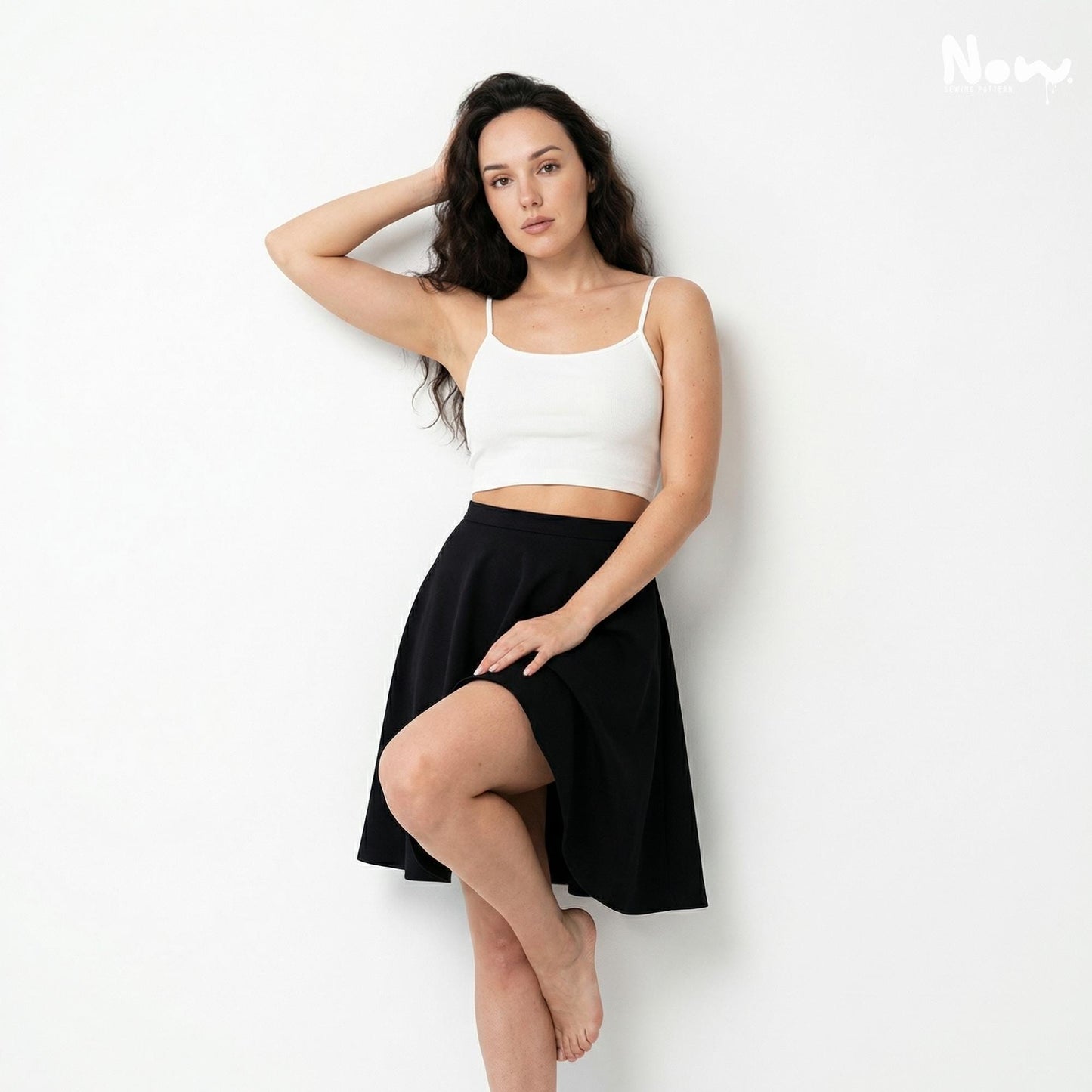 Circle Skirt Sewing Pattern PDF