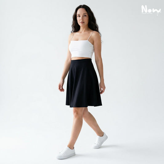 Circle Skirt Sewing Pattern PDF