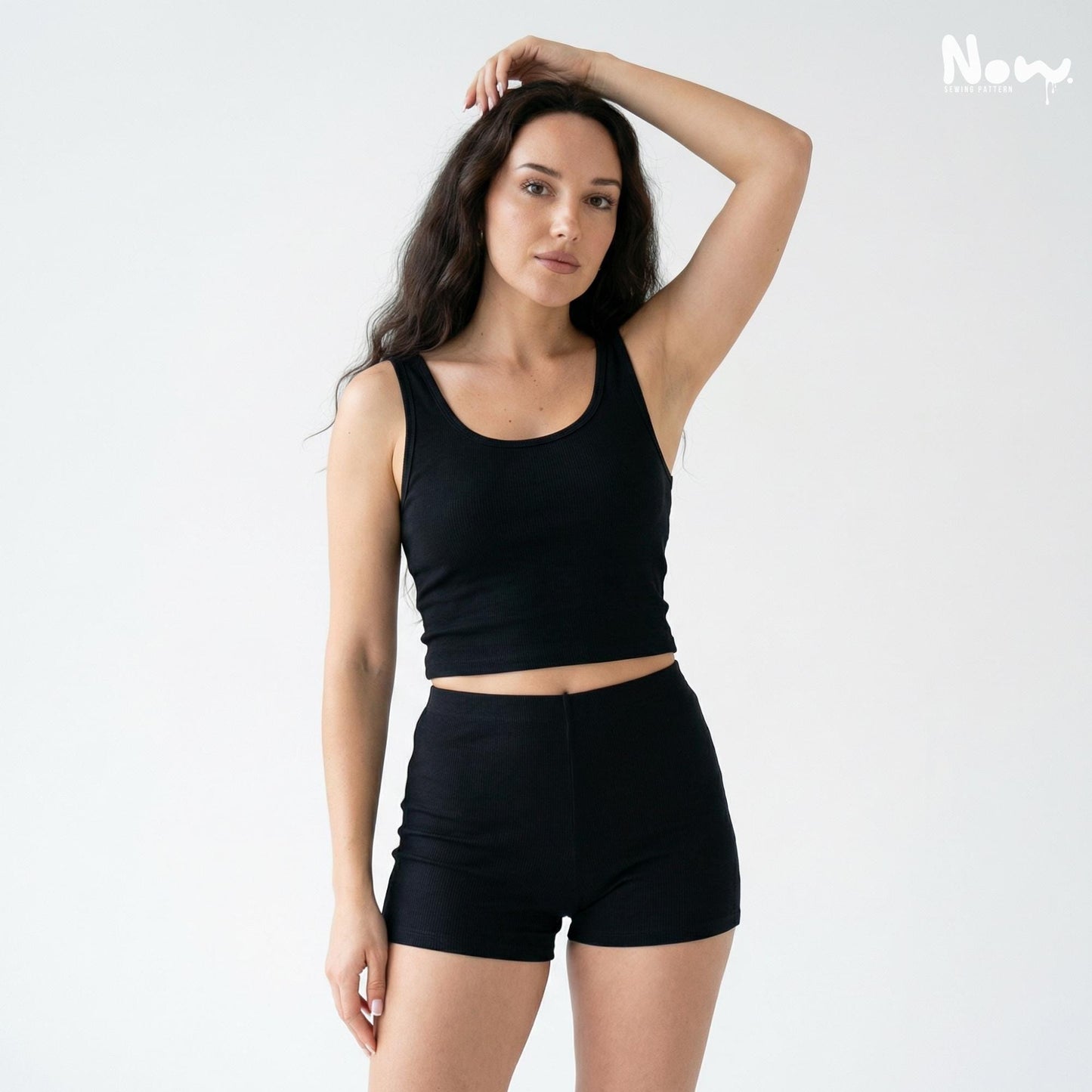 Cropped Tank Set  Sewing Pattern PDF