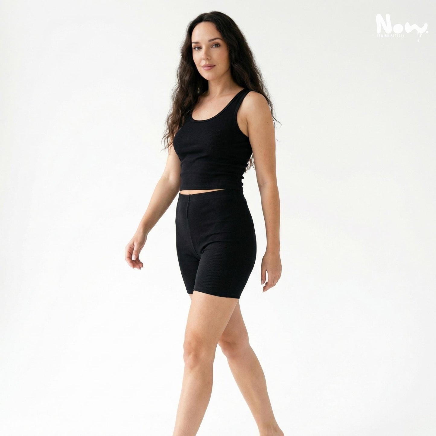 Cropped Tank Set  Sewing Pattern PDF