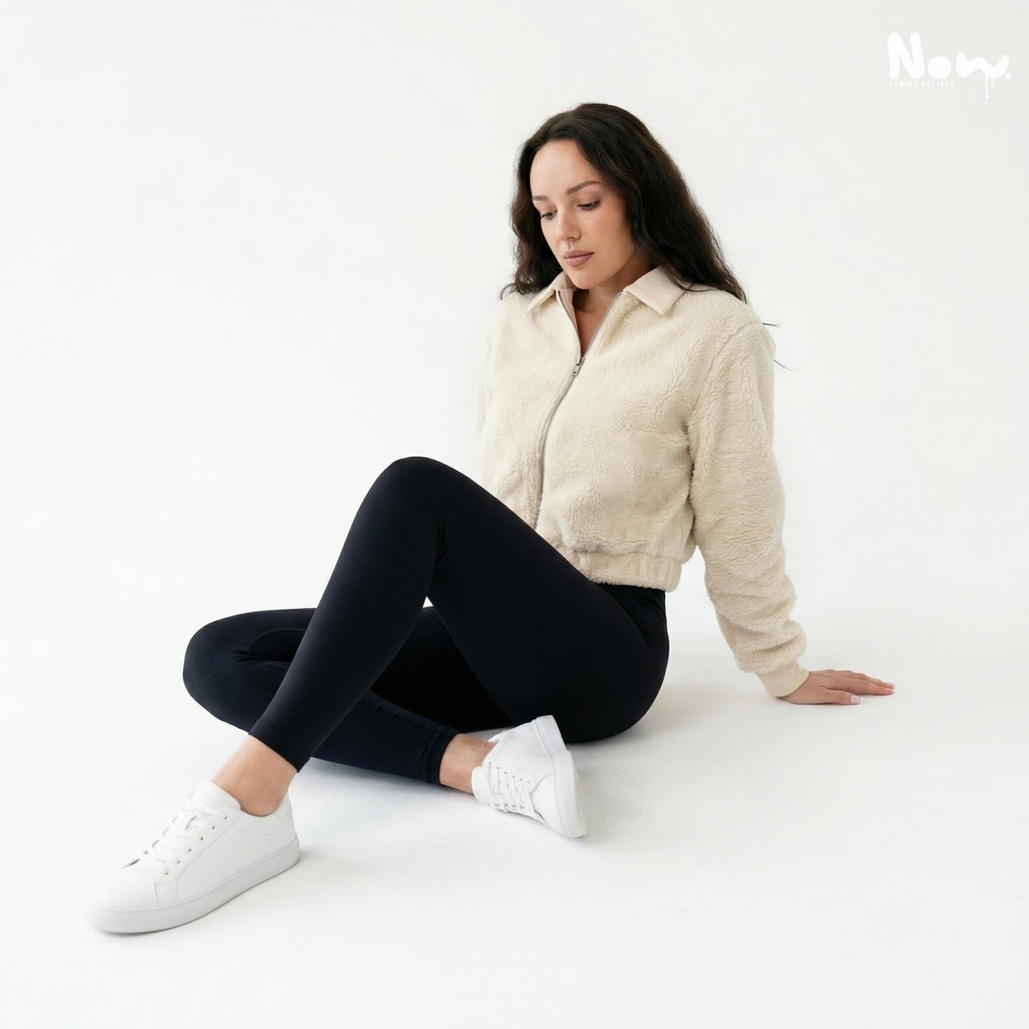 Teddy Jacket Sewing Pattern PDF