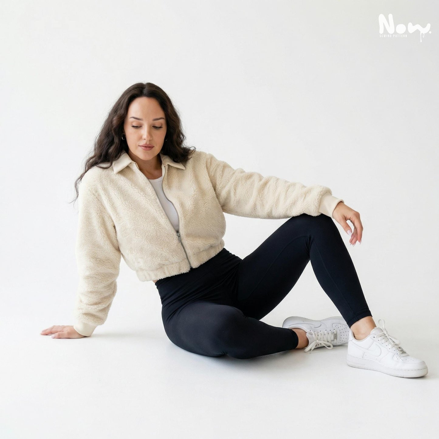 Teddy Jacket Sewing Pattern PDF