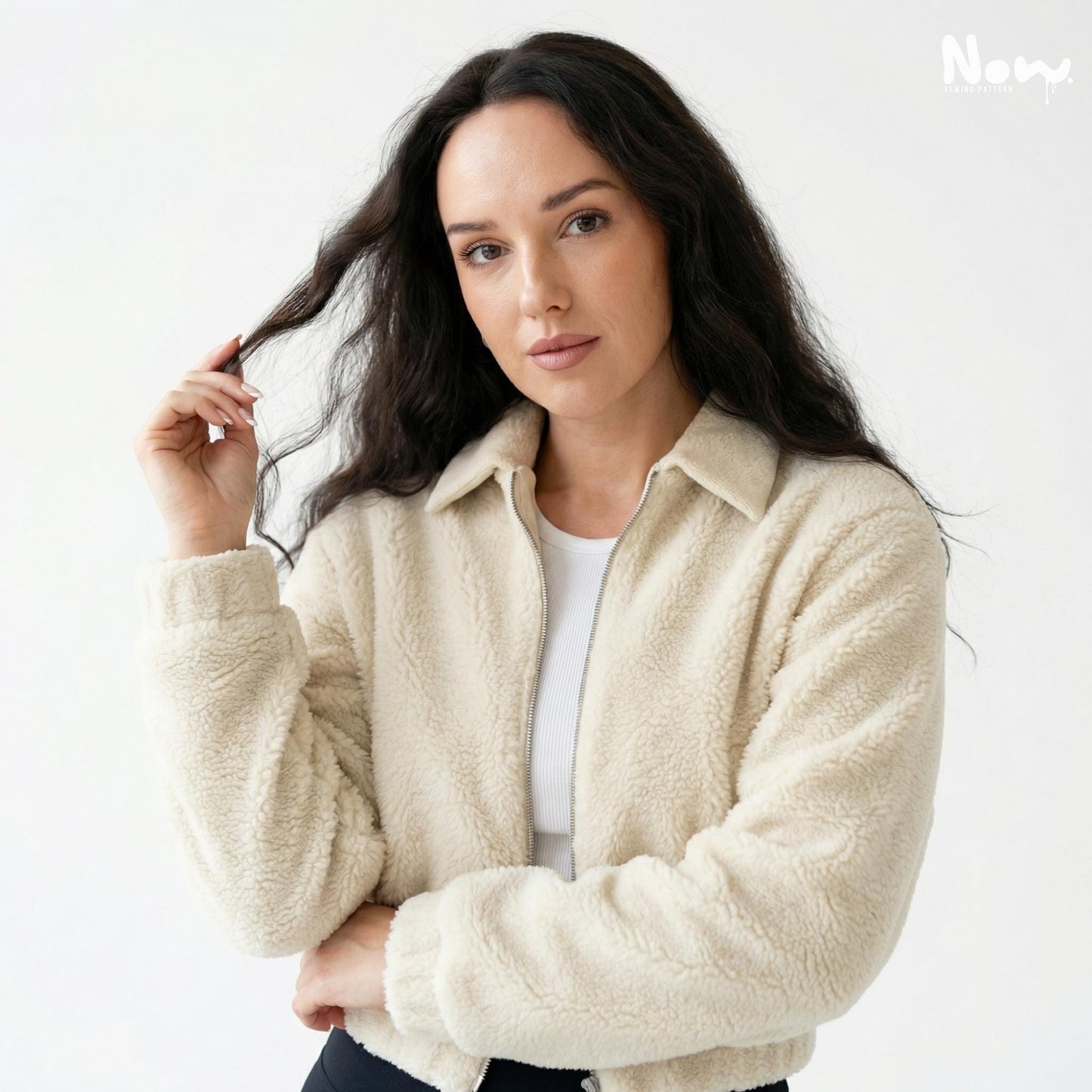 Teddy Jacket Sewing Pattern PDF