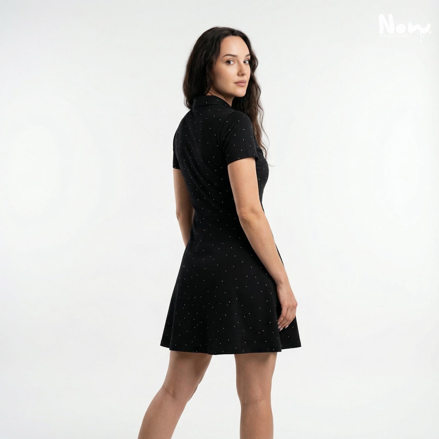 Polo Dress Sewing Pattern PDF