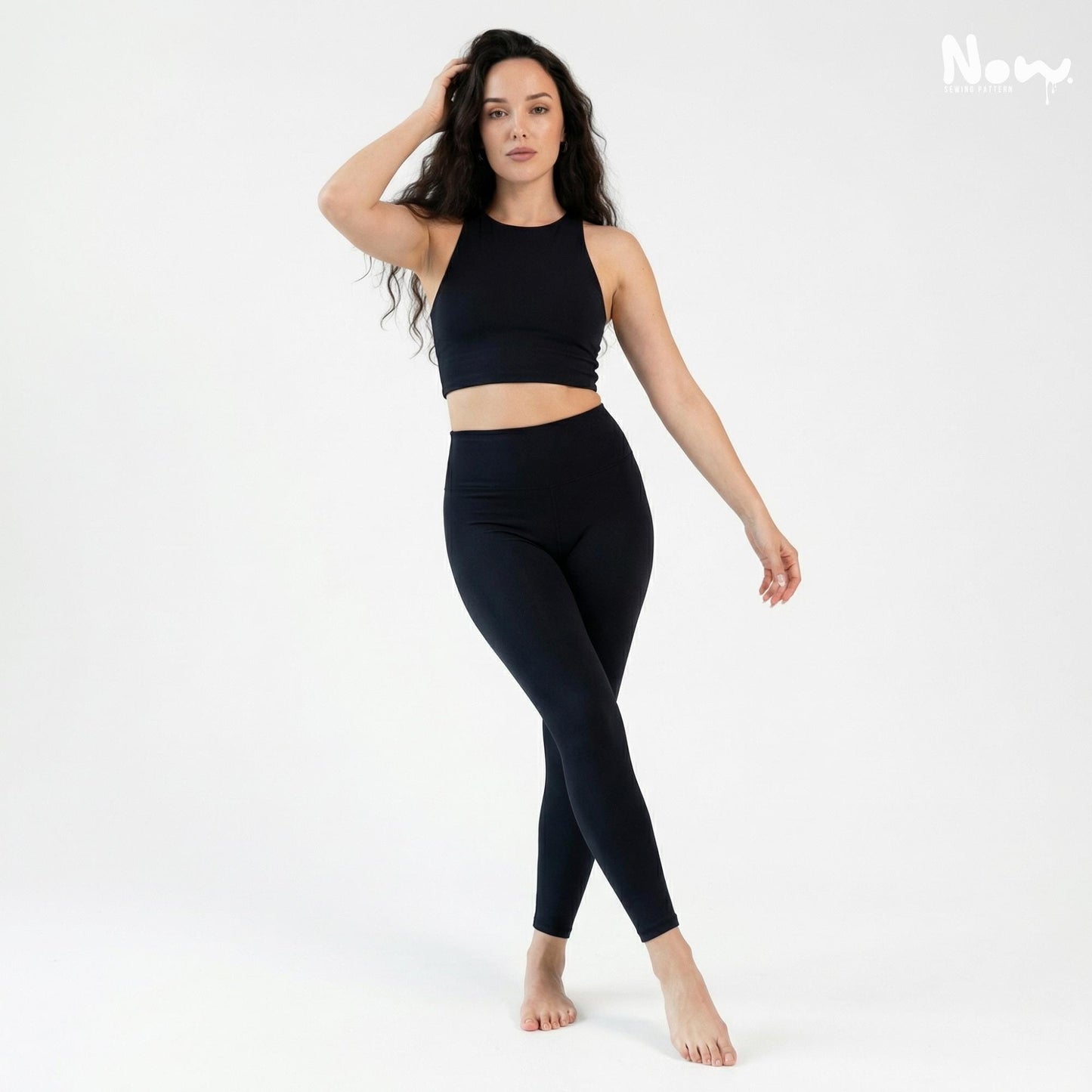 Sleek Fit Leggings Pattern PDF