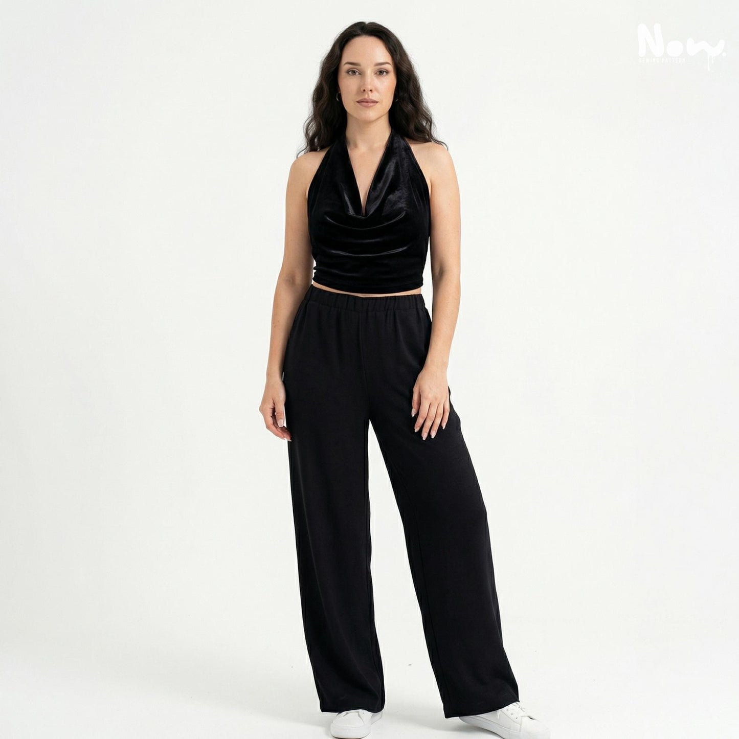 Halter Cowl Top Pattern PDF