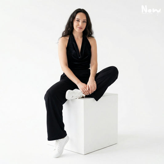 Halter Cowl Top Pattern PDF