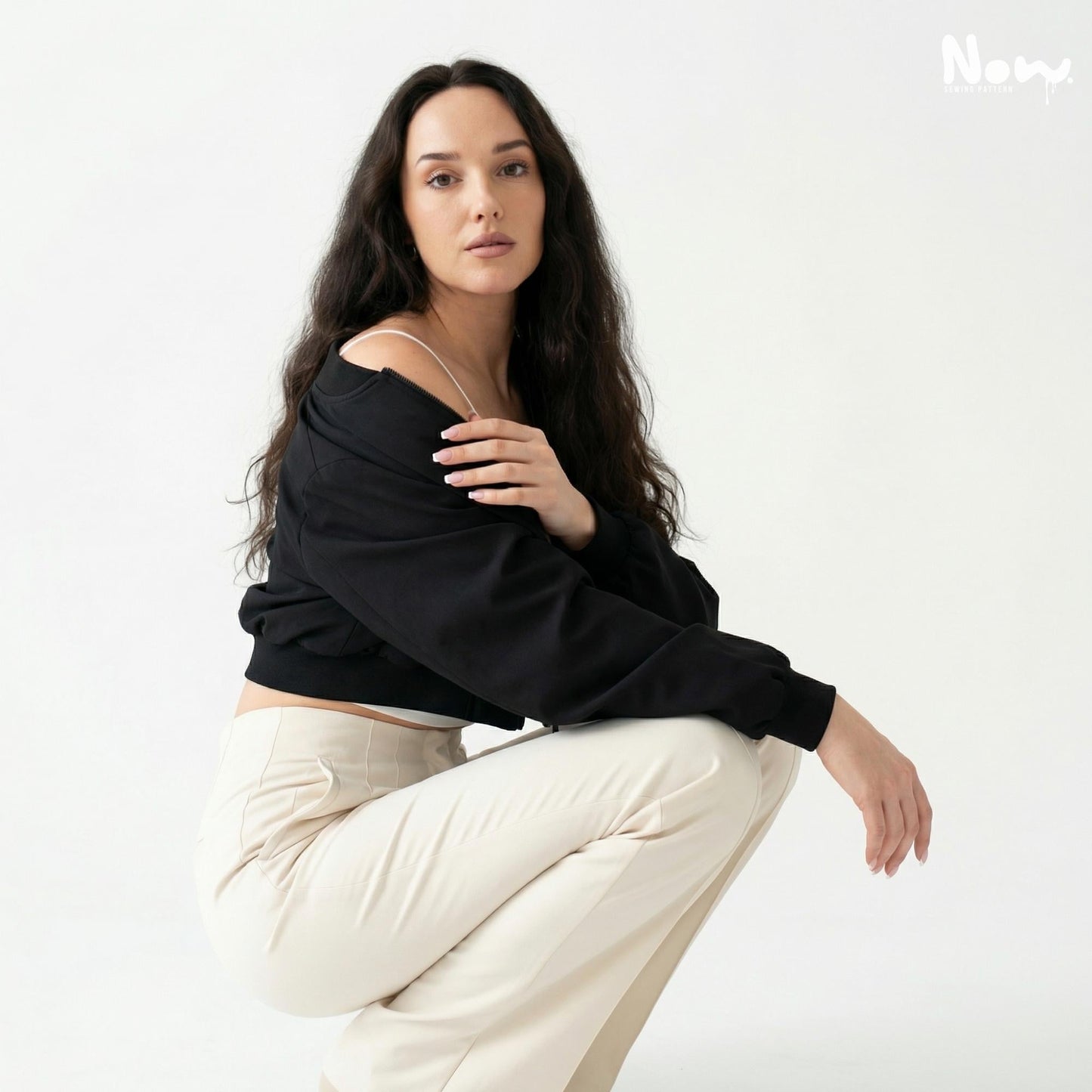 Bomber Jacket Pattern PDF