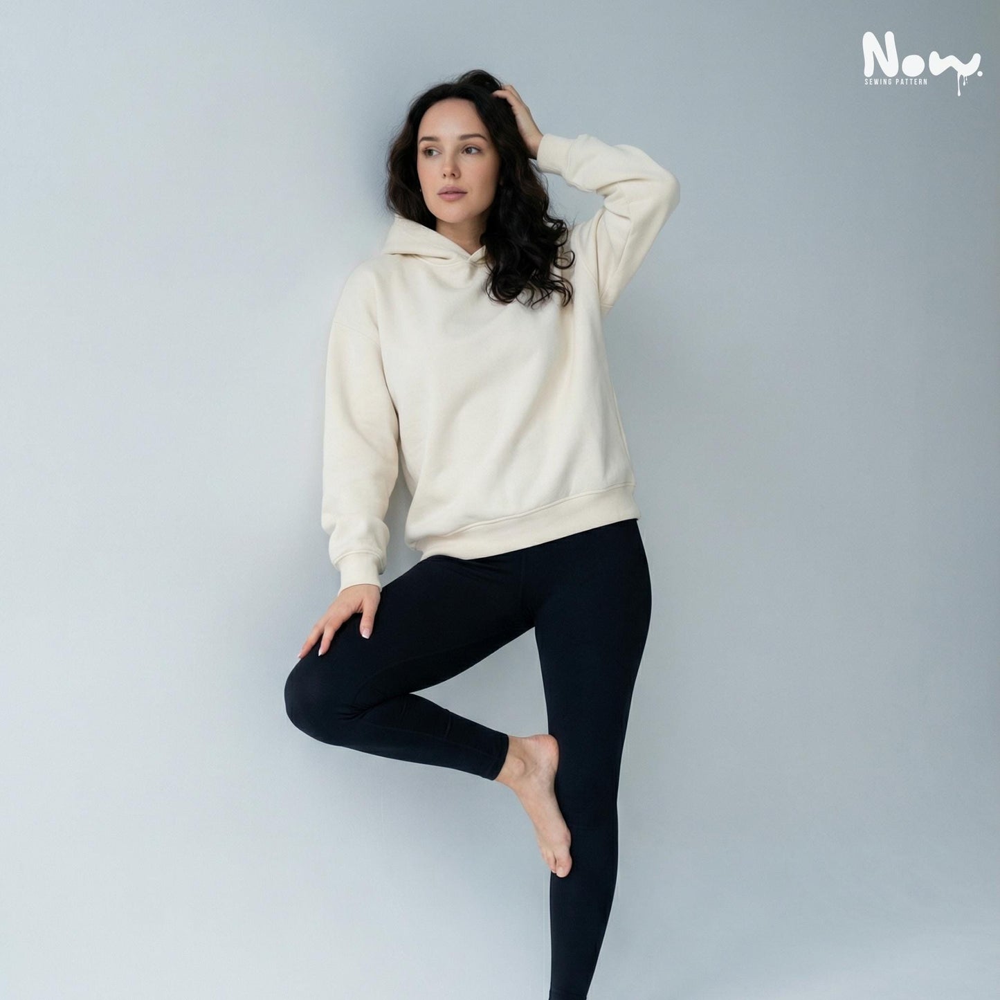 Basic Hoodie Sewing Pattern PDF