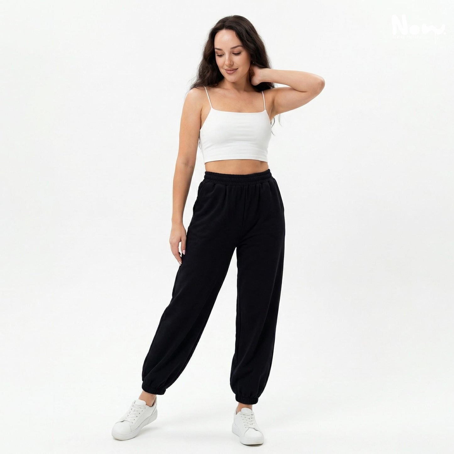 Balloon Pants Sewing Pattern PDF