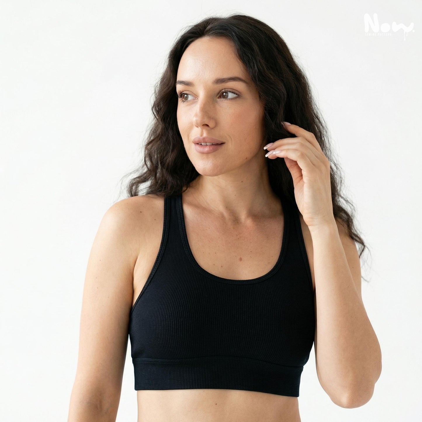 Sport Bra Sewing Pattern PDF
