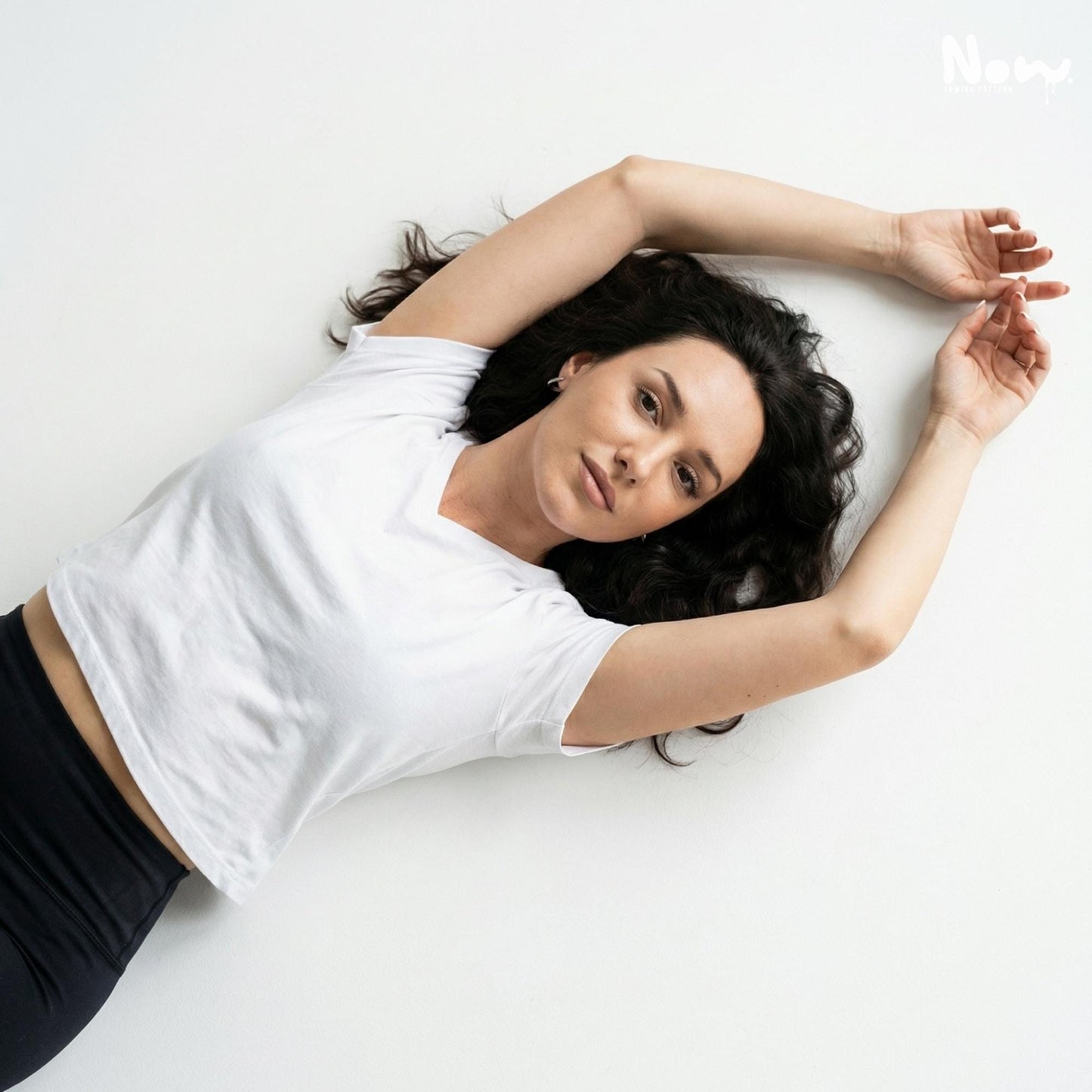 V Neck Tshirt PDF Sewing Pattern PDF