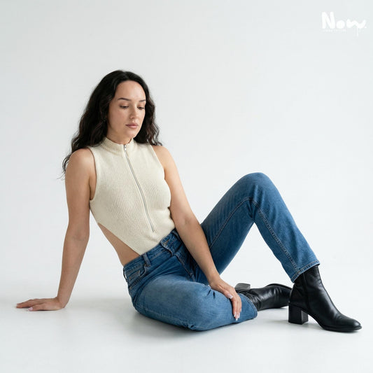 Zip Bodysuit Sewing Pattern PDF