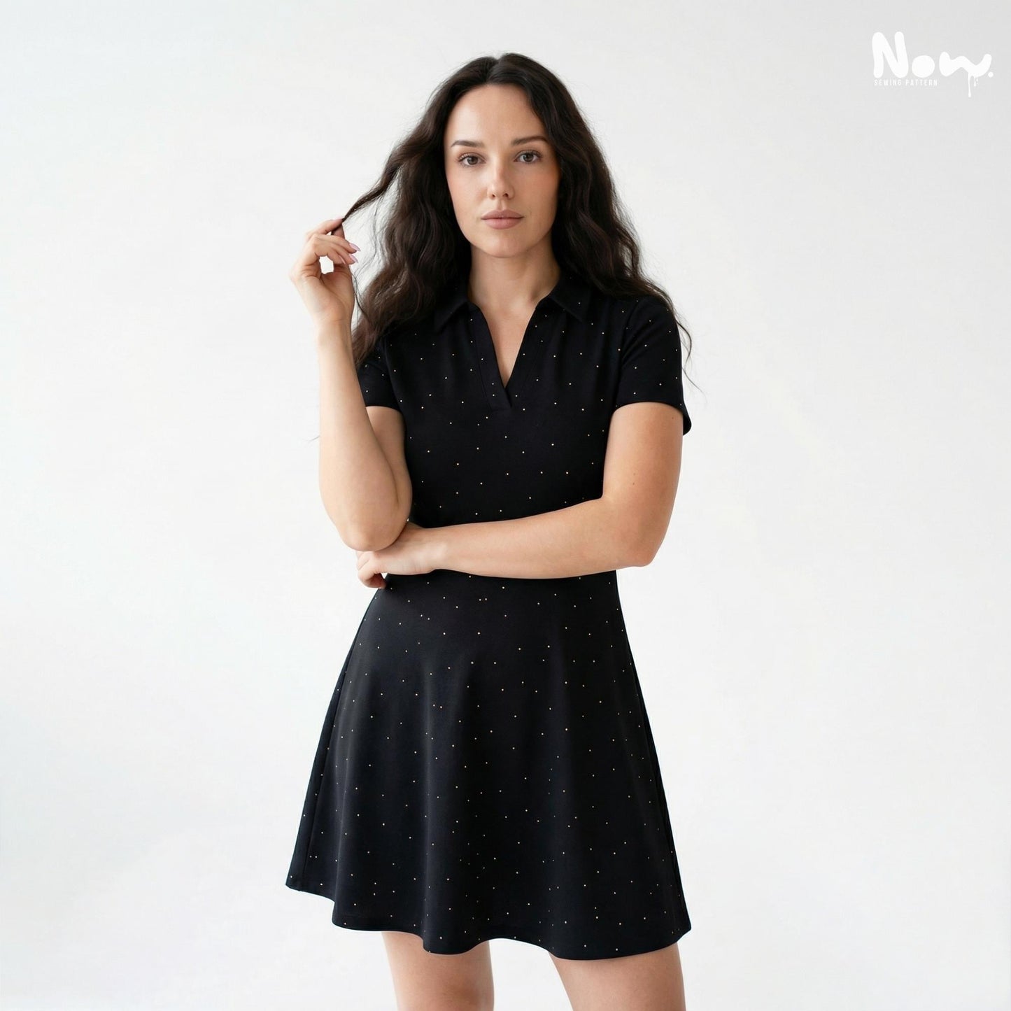 Polo Dress Sewing Pattern PDF