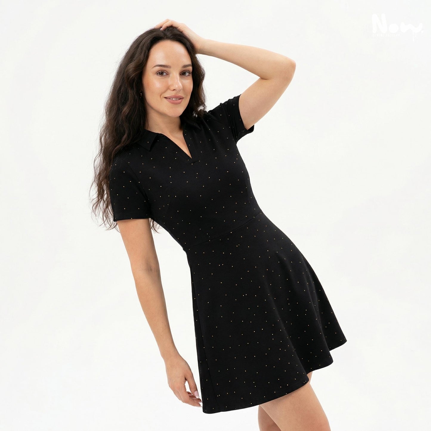 Polo Dress Sewing Pattern PDF