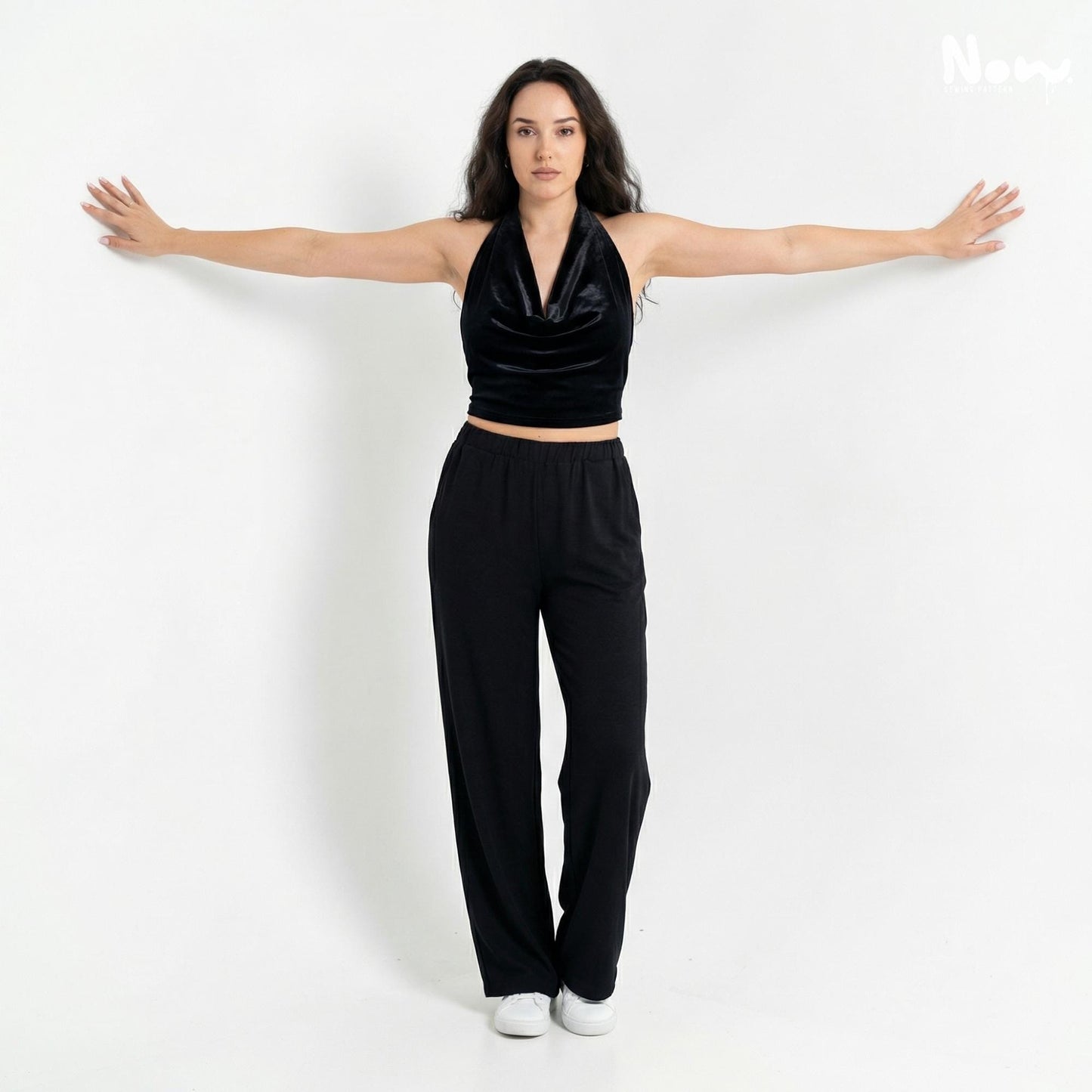 Halter Cowl Top Pattern PDF