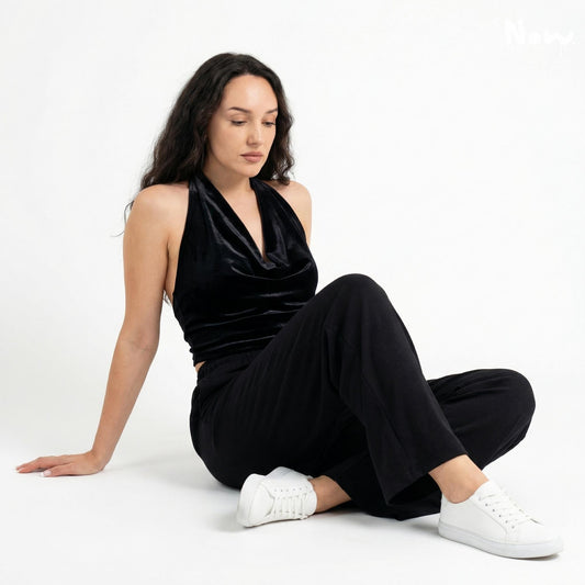 Halter Cowl Top Pattern PDF