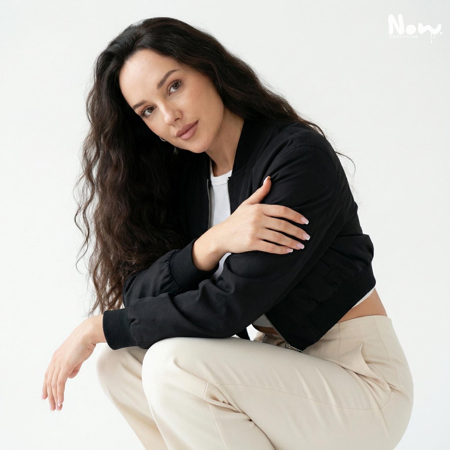 Bomber Jacket Pattern PDF