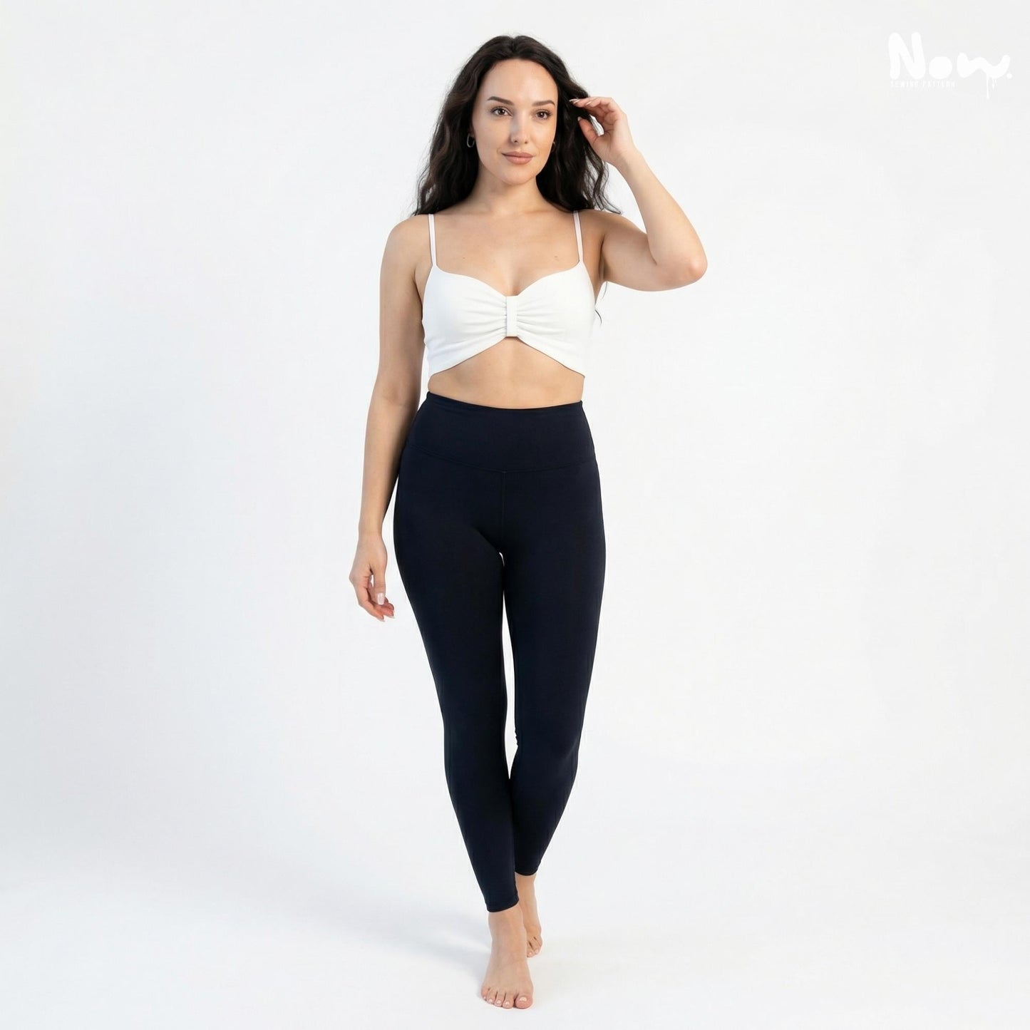 Ruched Cami Top Pattern PDF