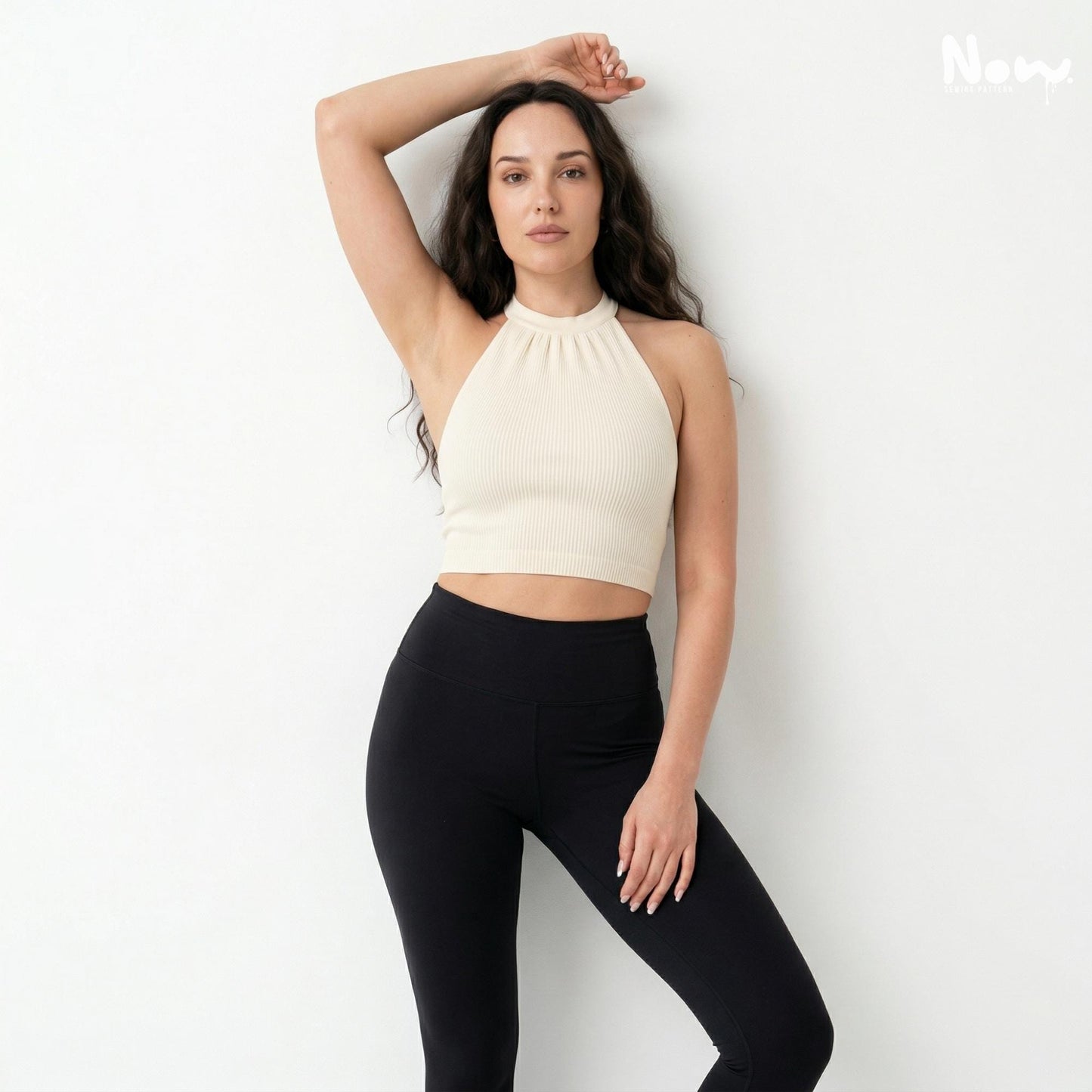 Halter Neck Top Pattern PDF