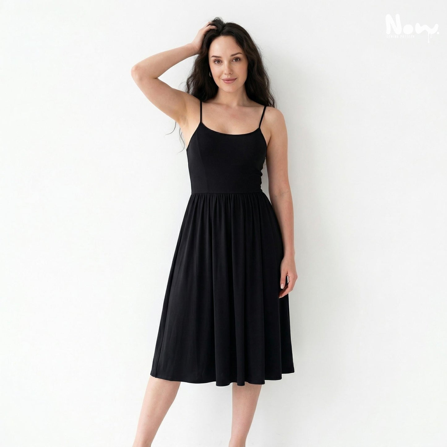 Cami Midi Dress Pattern PDF