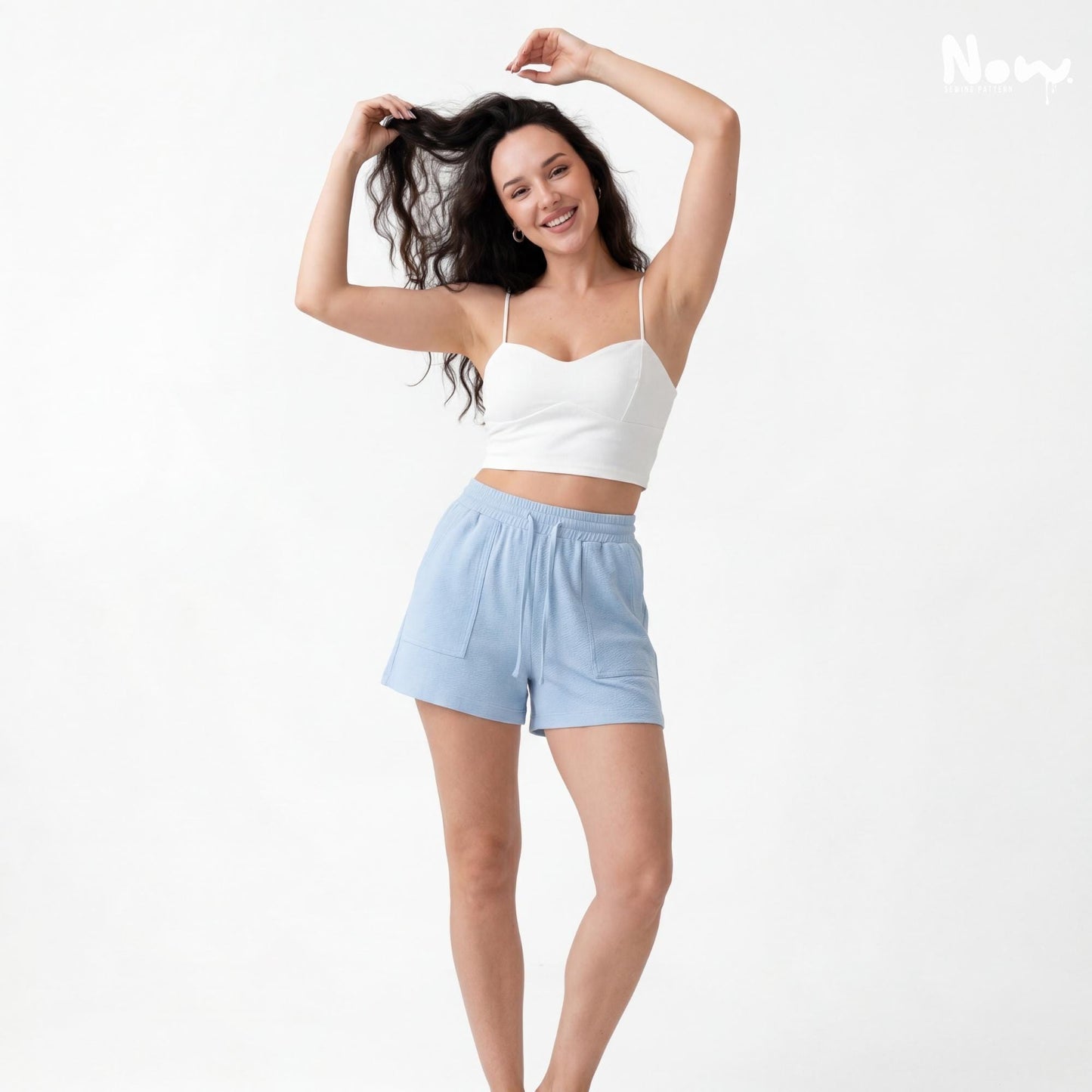 Easy Lounge Shorts Pattern PDF