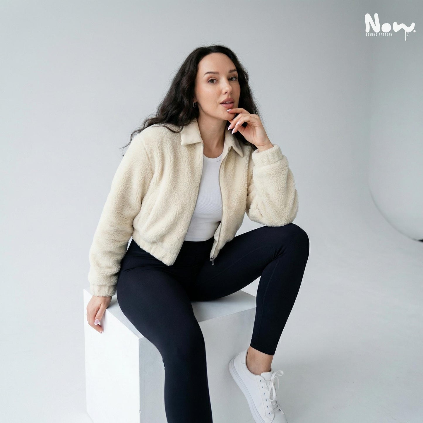 Teddy Jacket Sewing Pattern PDF