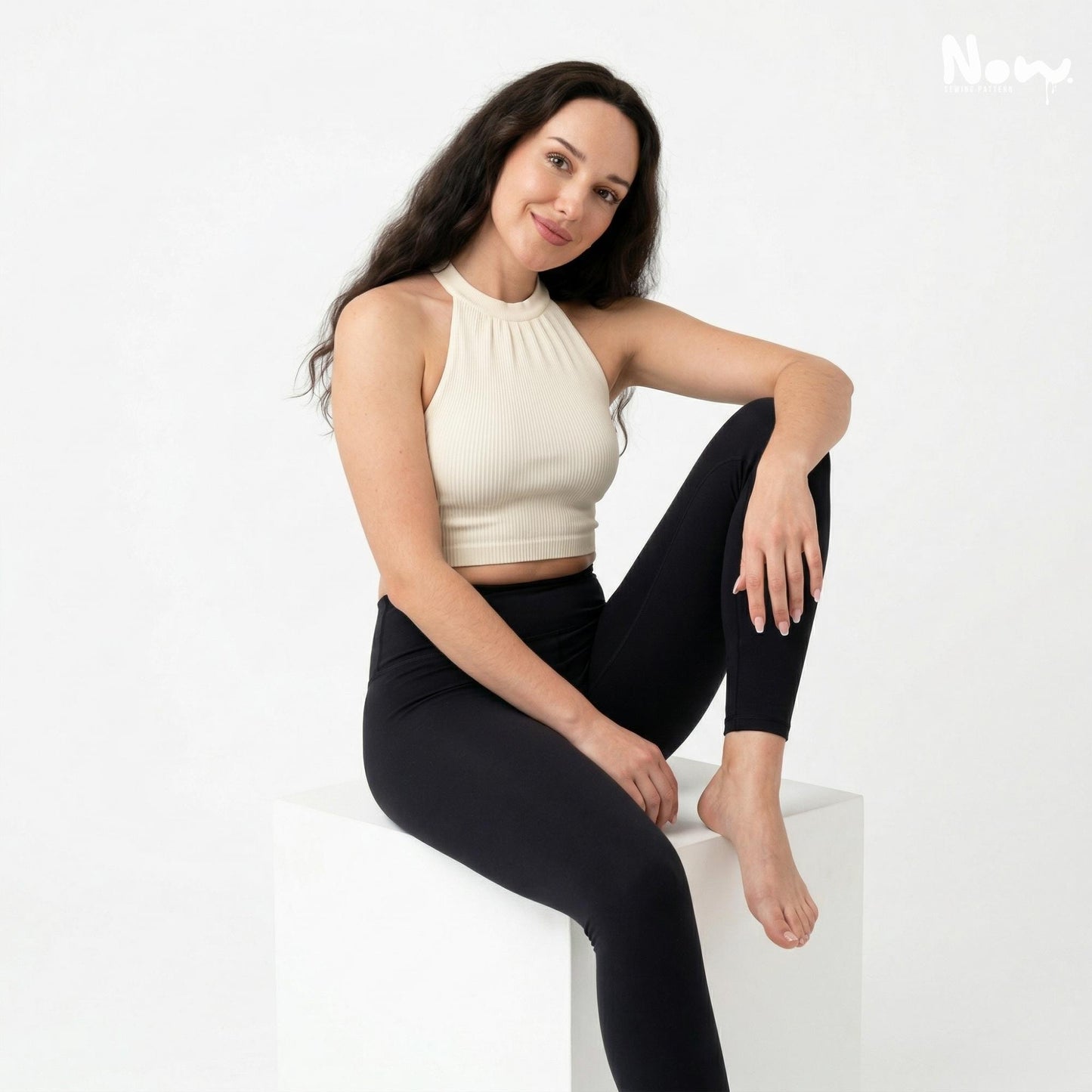 Halter Neck Top Pattern PDF