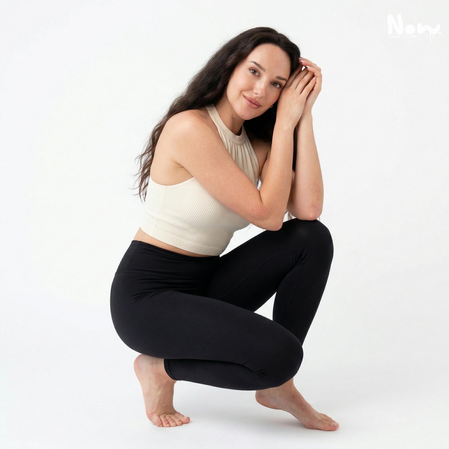 Halter Neck Top Pattern PDF