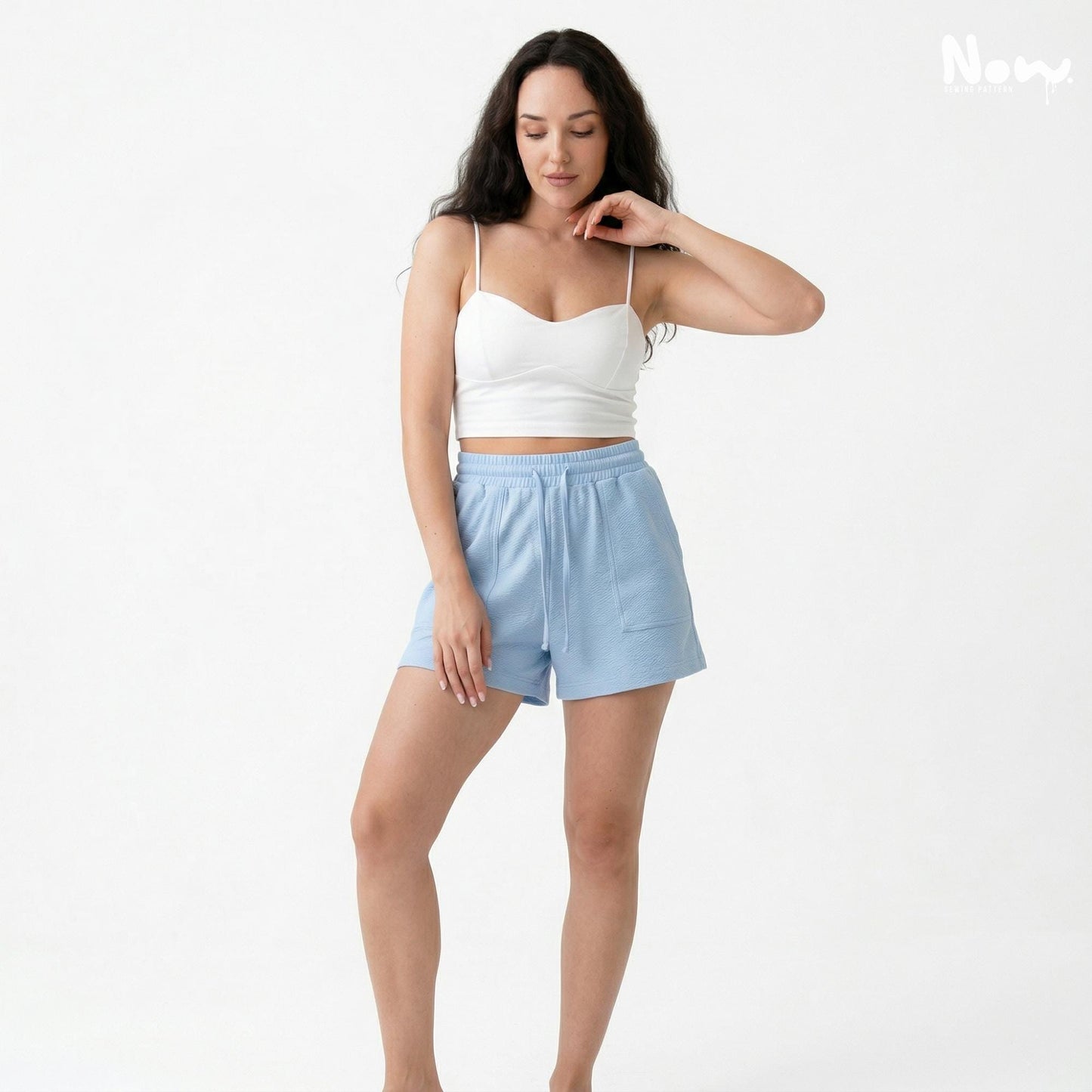 Easy Lounge Shorts Pattern PDF