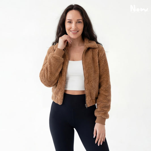 Sherpa Jacket Sewing Pattern PDF